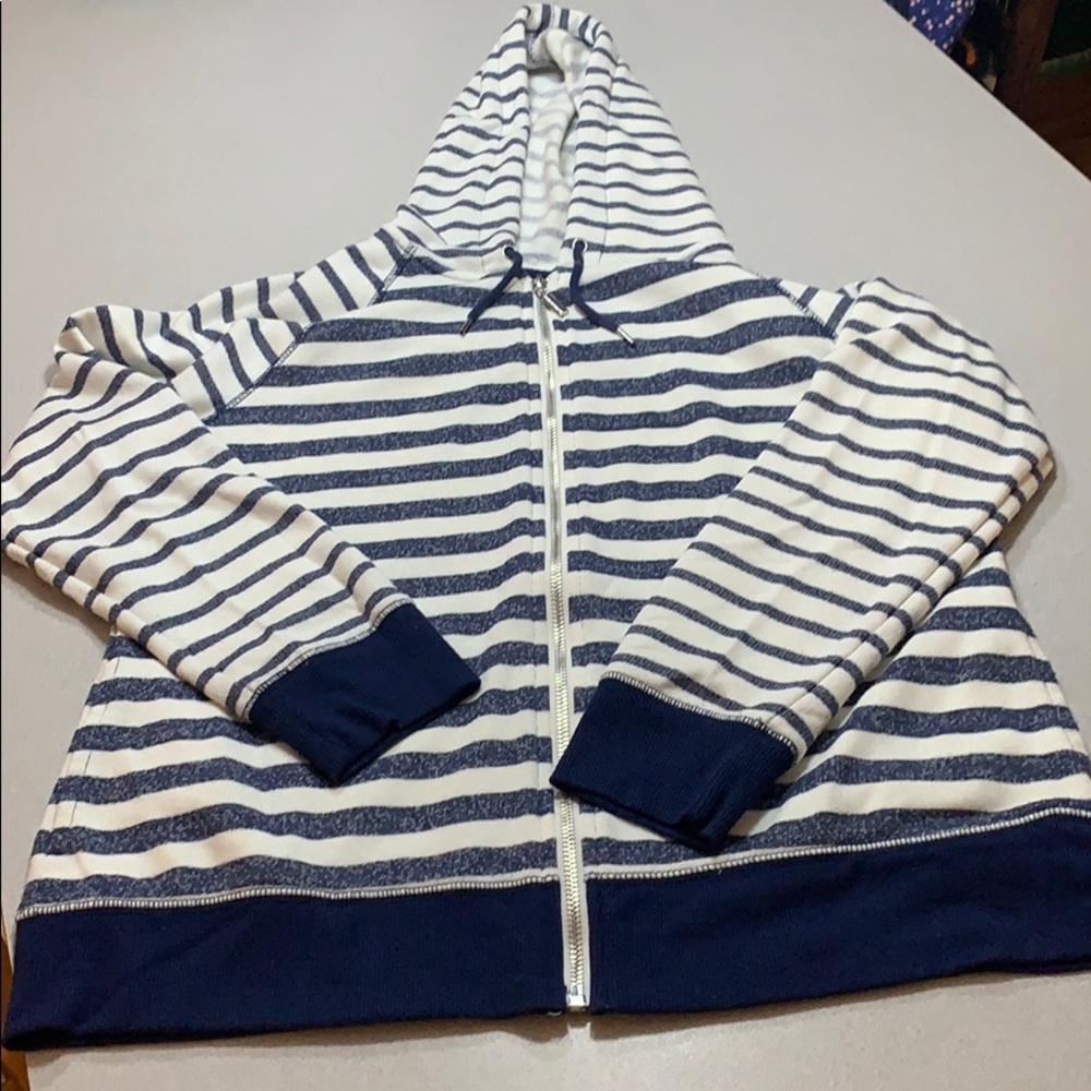 Zip up hoodie
